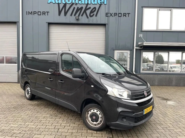 Fiat Talento - 1.6 MJ EcoJet L2ONG AIRCO CRUISE NAVI
