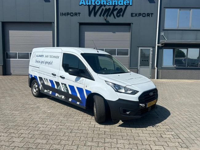 Ford TRANSIT CONNECT - LANG MOTORSCHADE