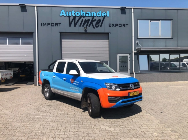 Volkswagen Amarok - 3.0 TDI 4 drs Comfortline v6 4 motion