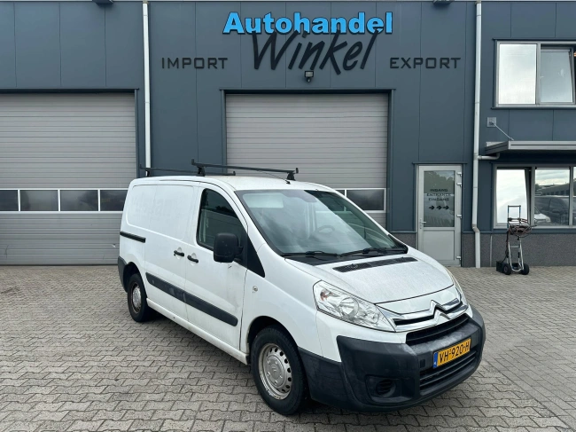 Citroen Jumpy - 10 1.6 HDI L1H1 - AIRCO, CRUISE
