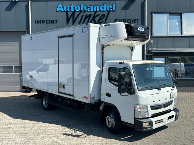 Mitsubishi Canter - FUSO  9C18 COOLING/FREEZING DIESEL CARRIER EASYCOLD 7490KG EURO6!!