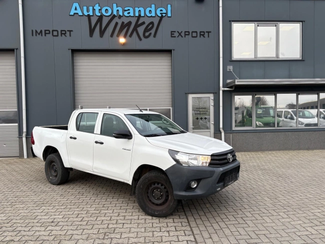 Toyota HiLux - 2.4 D-4D-F Double Cab 4DRS 4X4 AIRCO