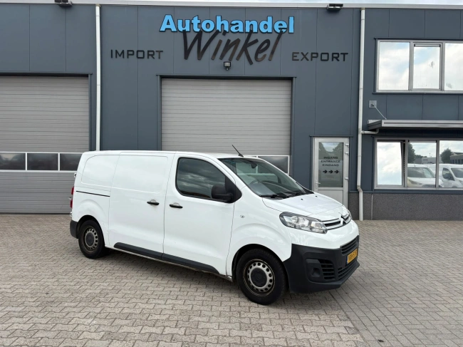 Citroen Jumpy - 2.0 BlueHDI 145 M Club AIRCO NAVI CRUISE CAMERA
