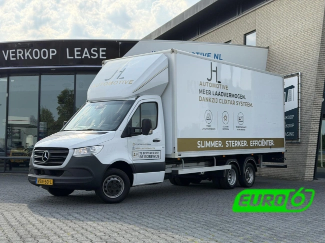 Mercedes-Benz Sprinter - 515 1.9 CDI L3 RWD CLIXTAR BE-COMBI 3500PLUS 1770KG LAADVERMOGEN