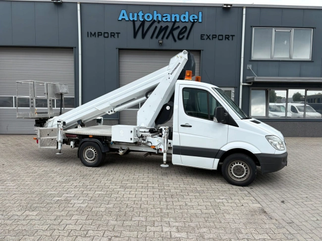 Mercedes-Benz Sprinter - 313 CDI RUTHMANN TB270 
