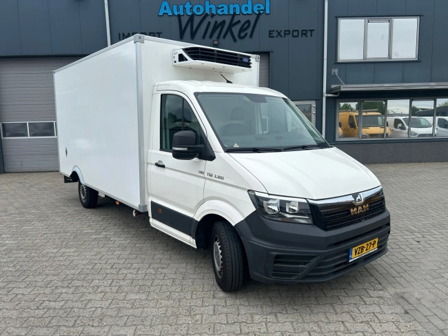 MAN TGE - 35 2.0 AUTOMAAT CARRIER XSARIOS MINUS 2 SEPERATE COOLING UNITS