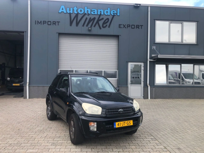 Toyota RAV4 - 2.0-16V VVT-i Sol with AIRCO