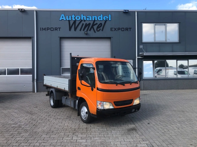 Toyota Dyna - 150 3.0 D-4D KIPPER