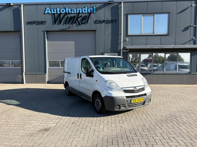 Opel Vivaro - 2.0 CDTI L1H1 EcoFLEX - AIRCO, CRUISE