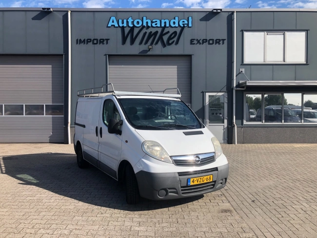 Opel Vivaro - 2.0 CDTI L1H1 DC EcoFLEX