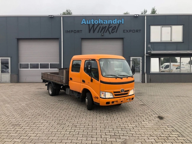 Toyota Dyna - 150 3.0 D-4D Comfort - DOUBLE TYRE