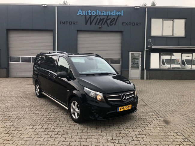Mercedes-Benz Vito - 119 CDI Lang - AUTOMAAT, AIRCO, CRUISE, NAVI