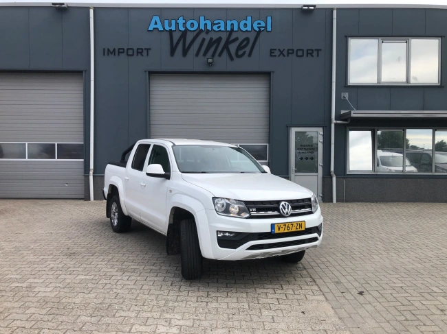 Volkswagen Amarok - 3.0 TDI 4 drs Comfortline v6 4 motion