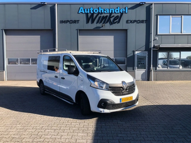 Renault Trafic - 1.6 dCi T29 L2H1 - 124192KM !! - USES OIL