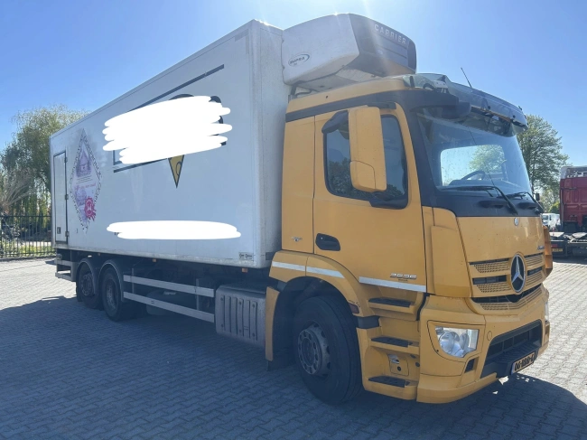 Mercedes-Benz ANTOS - 2536 6X2 CARRIER DIESEL