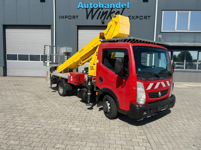 Renault Maxity - Ruthmann TB270