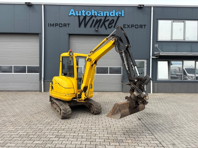 Kubota KX71-3 - Minigraver