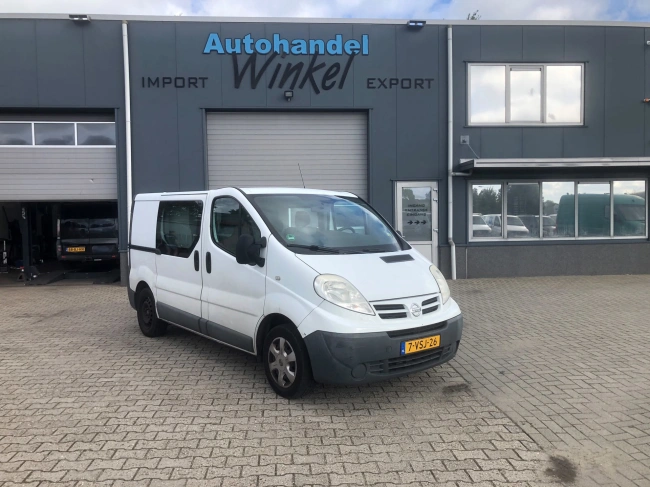 Nissan Primastar - 2.0 dCi L1H1 DUB CAB 6 PERS.