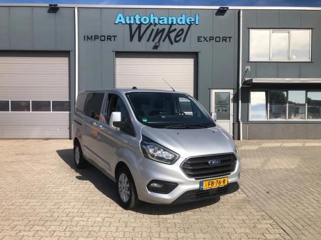 Ford Transit Custom - 280 2.0 TDCI L1H1 Limited - AUTOMAAT with AIRCO, NAVI, CRUISE