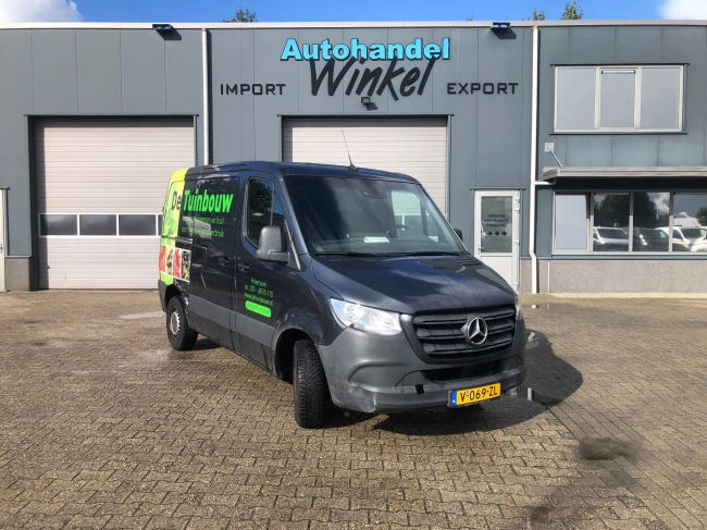 Mercedes-Benz Sprinter - 211 2.2 CDI L1H1 KONVEKTA 0C AUTOMAAT