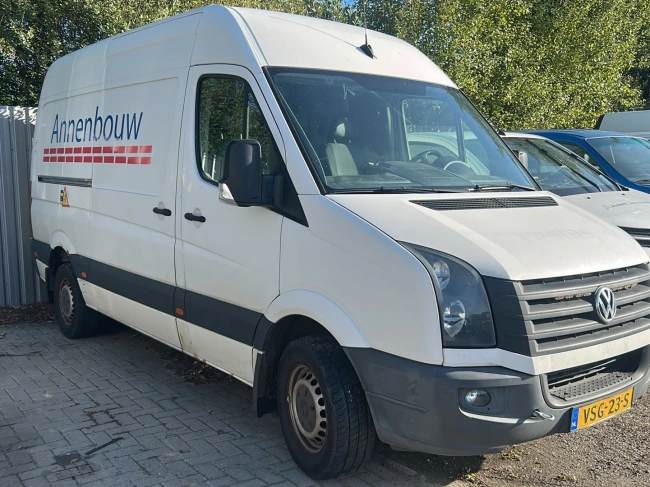Volkswagen Crafter - 35 2.0 TDI L2H1 - MOTOR BROKEN - airco, cruise