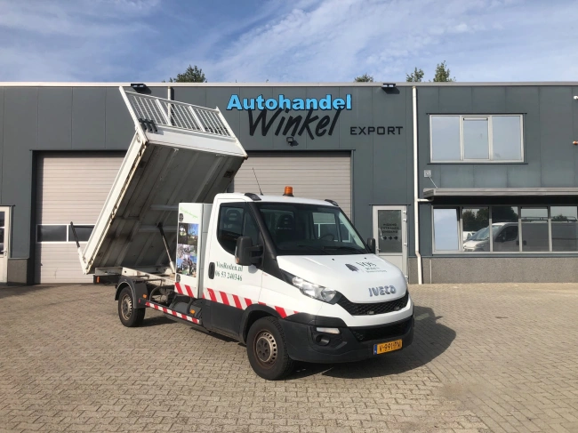 Iveco Daily - 35S14N 3.0 375 - KIPPER - CNG MOTOR NIET 100%