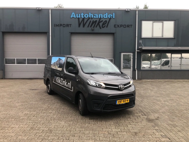 Toyota PROACE Worker - 2.0 D-4D Navigator Long - AIRCO, NAVI, CRUISE