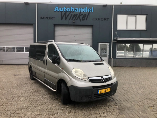 Opel Vivaro - 2.0 CDTI L2H1 DC - AIRCO