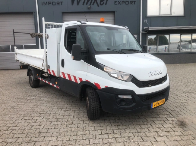Iveco Daily - 35S14N 3.0 375 - KIPPER - CNG MOTOR NIET 100%