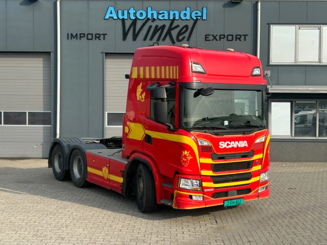 Scania G500 - 6X4 HUBREDUCTION