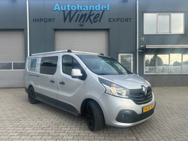 Renault Trafic - 1.6 dCi T29 L2H1 DOUBLE CABINE - airco, cruise, bluetooth