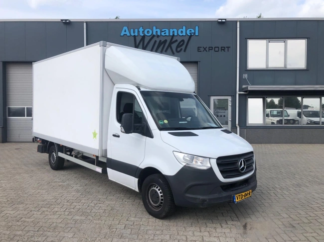 Mercedes-Benz Sprinter - 317 CDI KOFFER + LIFT 2023, AUTOMATIC, CRUISE, AIRCO