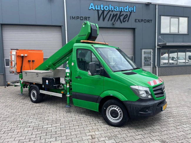 Mercedes-Benz Sprinter - 314 2.2 CDI RUTHMANN TB 220 .2 EURO6