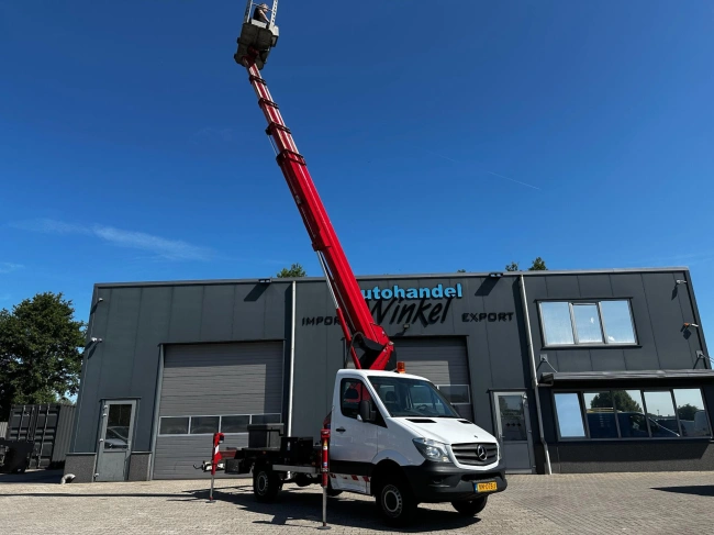 Mercedes-Benz Sprinter - 316 - Ruthmann lift TB270