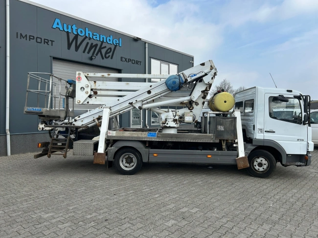 Mercedes-Benz Atego - 815 CTE 26 E