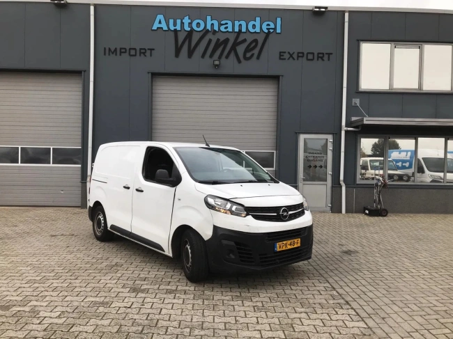 Opel VIVARO - 1.5 D AIRCO CRUISE 2022!!