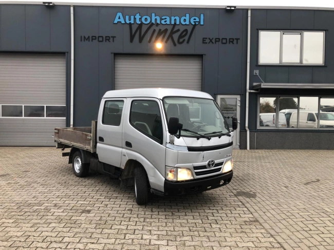 Toyota Dyna - 100 3.0 D-4D DC Comfort