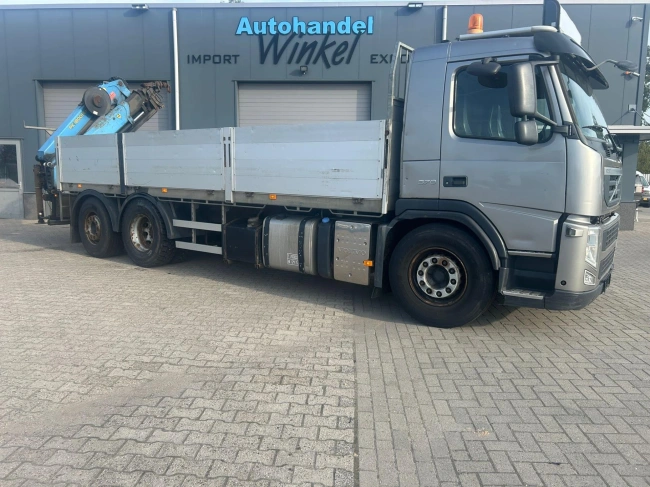 Volvo FM  - 370 PALFINGER PK  18001 EH 4X Hydraulic