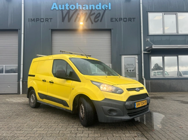 Ford Transit Connect - 1.6 TDCI L1 Ambiente DPF STUK