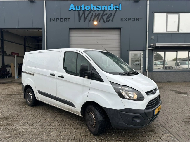 Ford Transit Custom - 290 2.2 TDCI L1H1 - AIRCO, CRUISE DPF PROBLEM