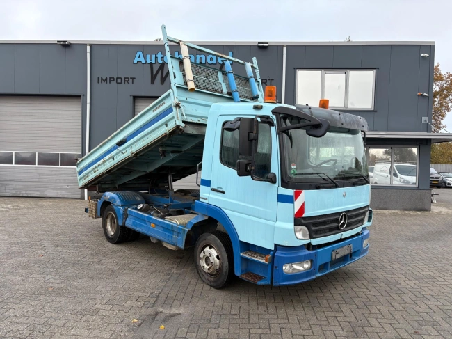 Mercedes-Benz Atego - 922 3-WAY TIPPER MANUAL EURO5