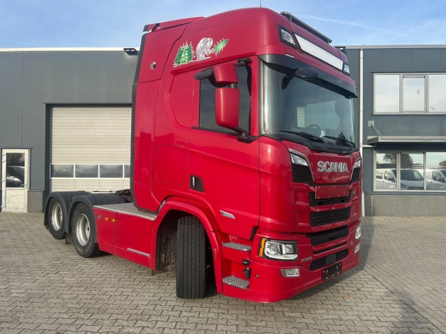 Scania R580 6X2 RETARDER - RETARDER FULL AIR