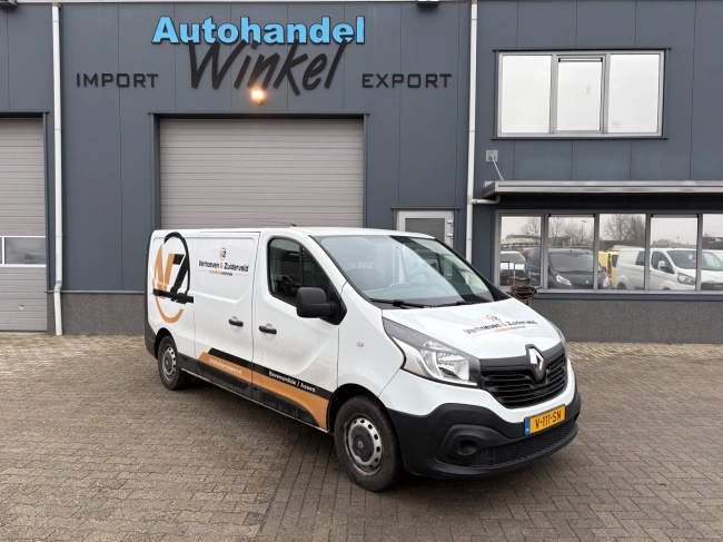 Renault Trafic - 1.6 dCi T29 L2H1 NAVI AIRCO CRUISE