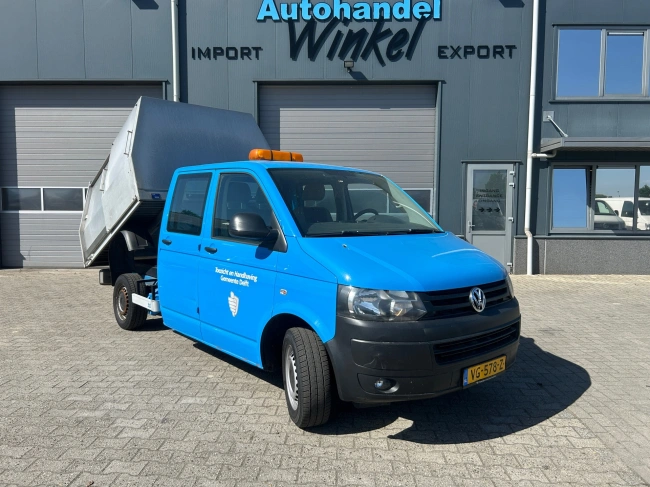 Volkswagen Transporter - 2.0 TDI L2H1 DC KIPPER