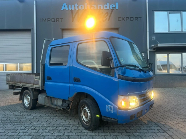 Toyota Dyna - 100 3.0 D-4D - DUBBELCABINE
