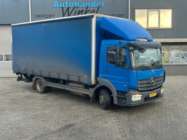 Mercedes-Benz ATEGO - 818 AUTOMAAT EURO6 LIFT