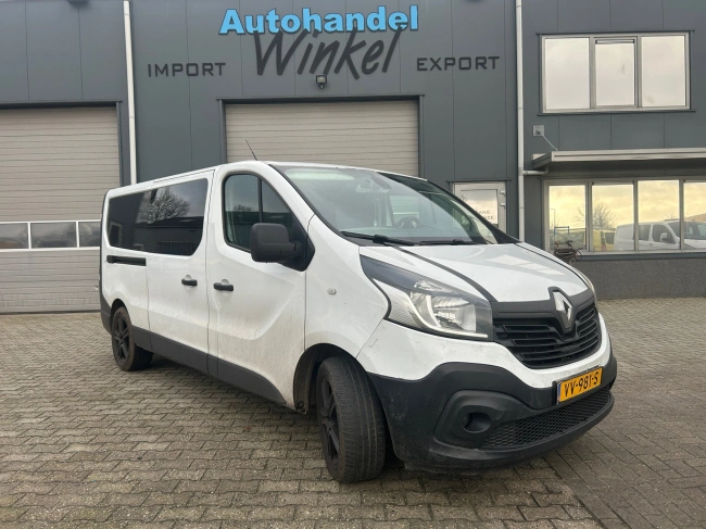 Renault Trafic - 1.6 dCi T29 L2H1 DOUBLE CABINE 
